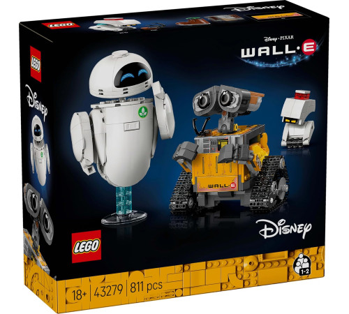 Jucării pentru Copii - Magazin Online de Jucării ieftine in Chisinau Baby-Boom in Moldova lego disney и pixar 43279 constructor "wall-e și eve" ( 811 el.)