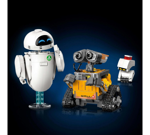 lego disney и pixar 43279 constructor "wall-e și eve" ( 811 el.)