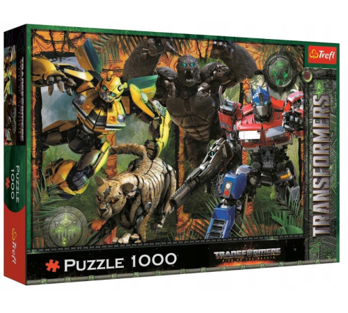  trefl 10764 Пазлы "Трансформеры: Восстание зверей" (1000 эл.)