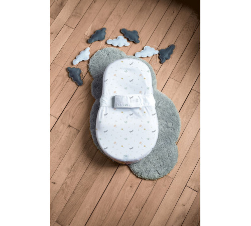 beaba rc0441078 Анатомический кокон "red castle cocoonababy happy fox"