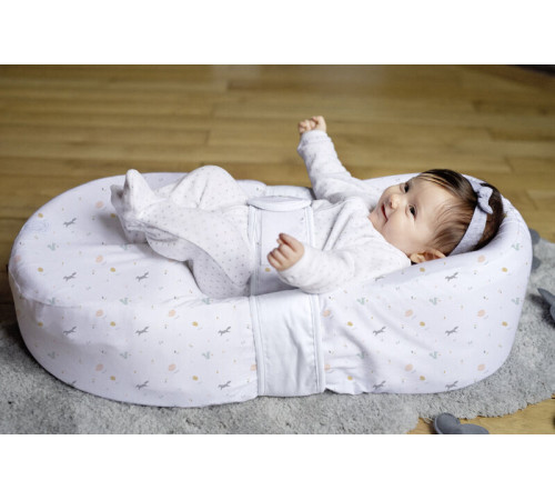 beaba rc0441078 Анатомический кокон "red castle cocoonababy happy fox"
