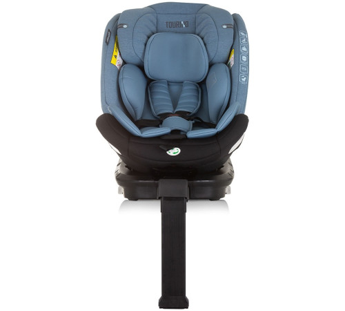 chipolino scaun auto "i-size isofix 360 tourino" stktrn02407bl (40-150 cm.) blue
