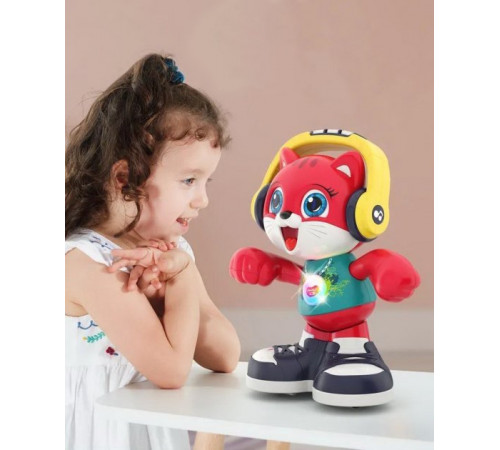 hola toys 721 jucărie interactivă "pisica care dansează"