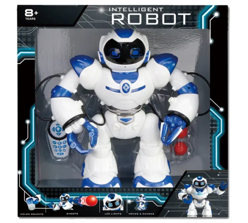 Jucării pentru Copii - Magazin Online de Jucării ieftine in Chisinau Baby-Boom in Moldova 14127 robot interactiv cu telecomandă