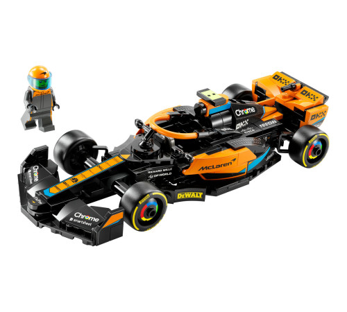 lego speed champions 76919 Конструктор "Гоночный автомобиль mclaren Формулы 1" (245 дет.)