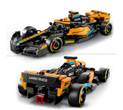 lego speed champions 76919 Конструктор "Гоночный автомобиль mclaren Формулы 1" (245 дет.)