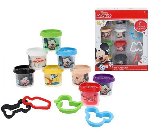 Color Baby 77174 Набор пластилина с формочками (8 цв.) color baby 77174 Набор пластилина с формочками (8 цв.)
