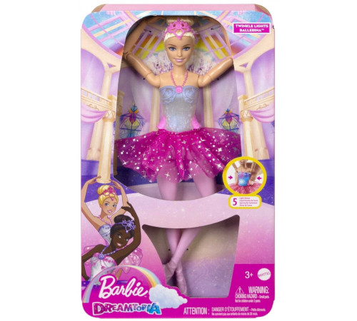 barbie hlc25 papusa balerina "lumina magica"