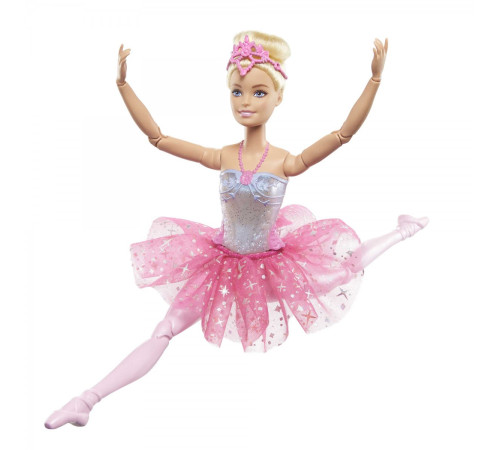 barbie hlc25 papusa balerina "lumina magica"