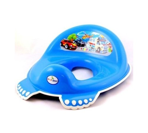 Tega Baby Сиденье для унитаза Тачки CS-002-120 голубой tega baby Сиденье для унитаза Тачки cs-002-120 голубой