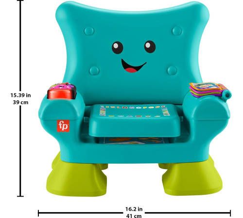 fisher-price htw90 Интерактивное кресло с технологией smart stages