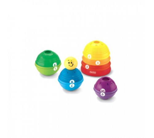 fisher-price w4472 piramida - sortator