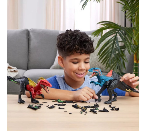 jurassic world jkn04 figurină dinozaur "transformare incredibilă"