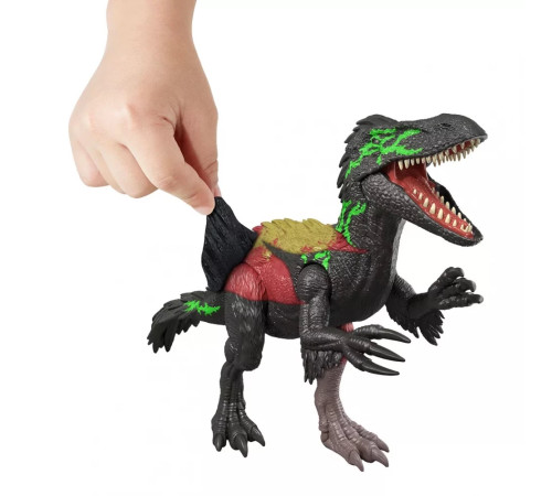jurassic world jkn04 figurină dinozaur "transformare incredibilă"