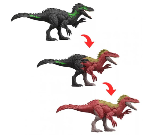 jurassic world jkn04 figurină dinozaur "transformare incredibilă"