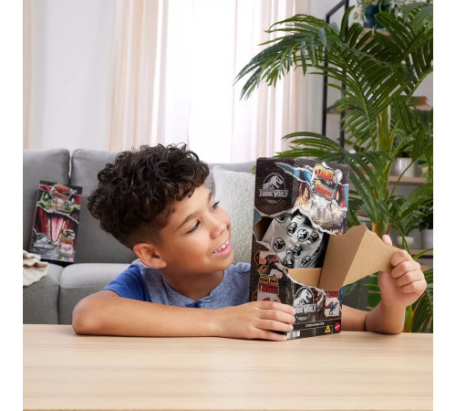 jurassic world jkn04 figurină dinozaur "transformare incredibilă"