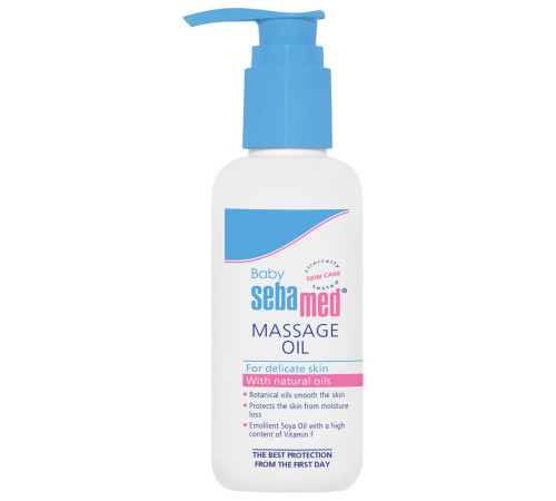  sebamed baby 87364 Детское массажное масло (150 мл)