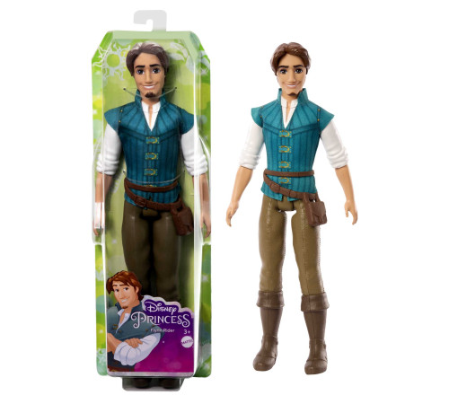 disney princess hlv98 papusa printul flynn rider din desenul animat «rapunzel»