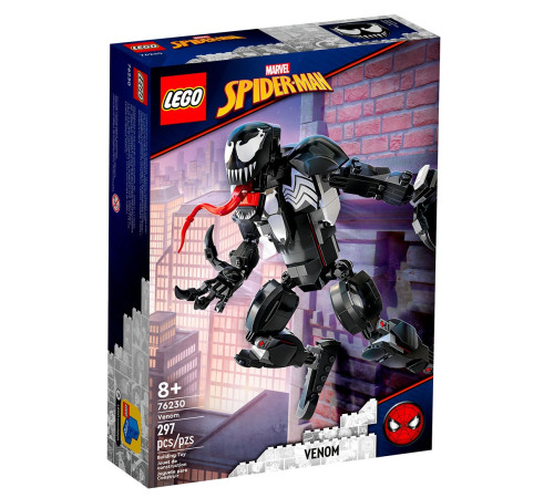  lego super heroes 76230 Конструктор "Фигурка Венома" (297дет.)