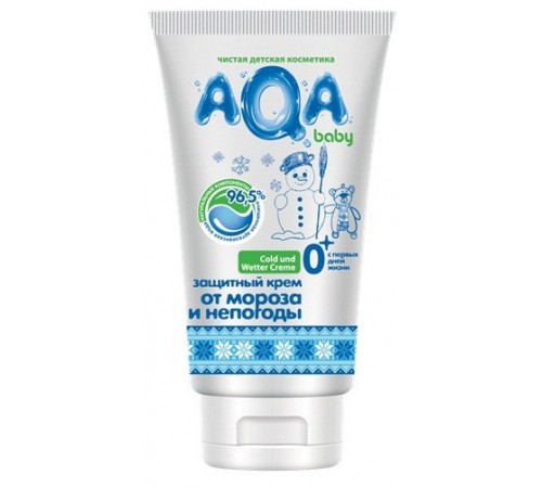 80.18 Aqa Baby Защитный крем от мороза и непогоды (50 мл .) 80.18 aqa baby Защитный крем от мороза и непогоды (50 мл .)
