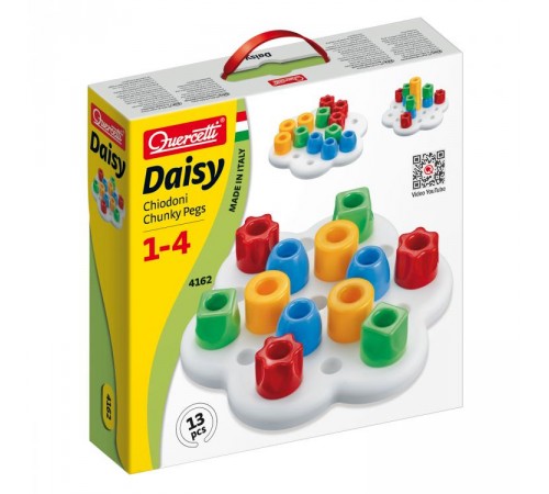 Jucării pentru Copii - Magazin Online de Jucării ieftine in Chisinau Baby-Boom in Moldova quercetti 4162  constructor geokid daisy basic (13 el.)