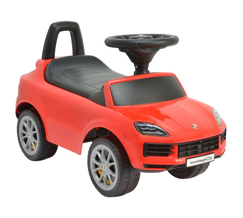  milly mally  59537 mașinuță de &icirc;mpins "porsche cayenne s" (rosu)