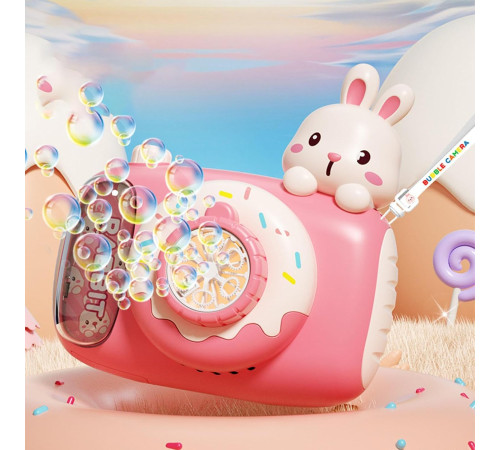hoogar hg26240018 generator de bule de săpun "bubble camera bunny"