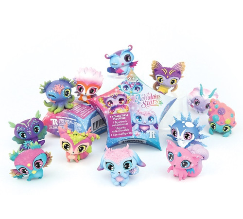  nebulous stars 11442 Коллекционная фигурка animoulous - Серия 1 (в асс.)