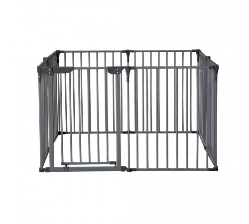 dreambaby g2161bb Ворота безопасности 6 секций "royale converta 3 in1" (до 3,8 м.) черный