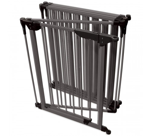 dreambaby g2161bb Ворота безопасности 6 секций "royale converta 3 in1" (до 3,8 м.) черный