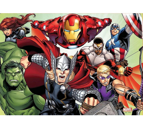 educa 15932 puzzle "avengers" (2 x 48 el.)