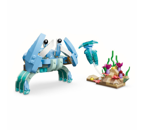 lego creator 31385 Конструктор 3 в 1 "Морские животные: прекрасные дельфины" (542 дет.)