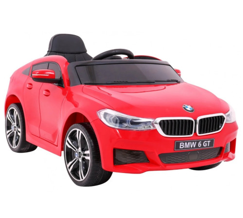 ramiz Машина на аккумуляторе bmw 6 gt красный
