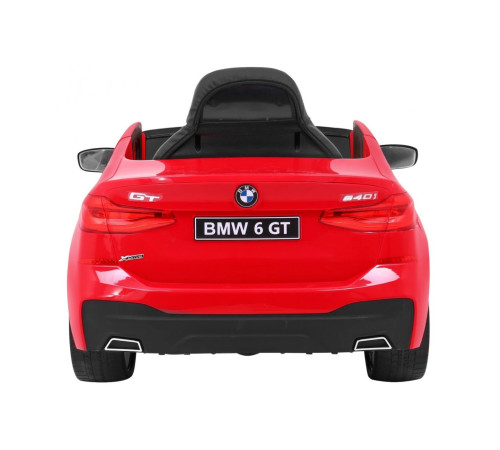 ramiz Машина на аккумуляторе bmw 6 gt красный