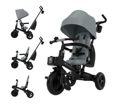 kinderkraft Трицикл aveo 2 plus (серый)