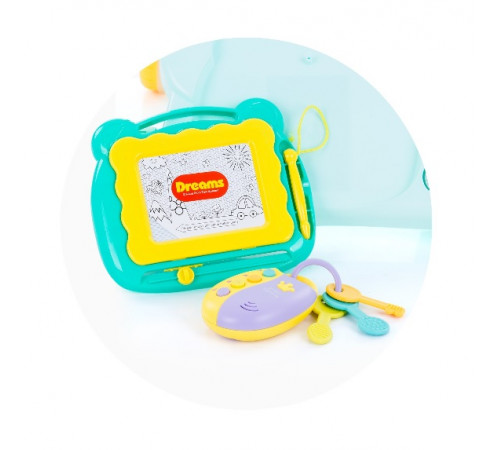 chipolino Ходунки-каталка "funny" mik02004fnm зелёный