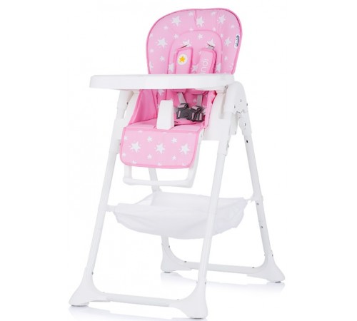 Chipolino Стульчик для кормления Bandi STHBA0203PI розовый chipolino Стульчик для кормления bandi sthba0203pi розовый