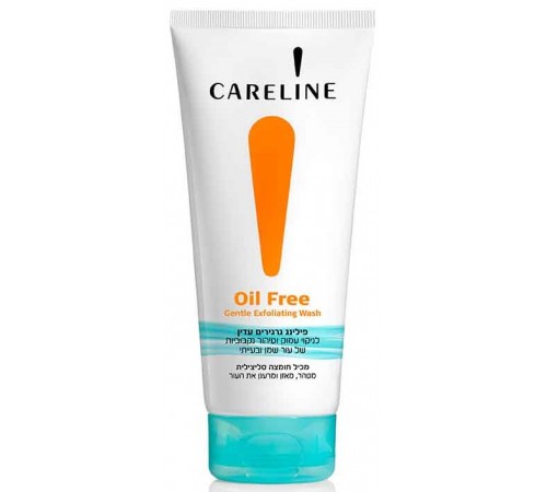  careline Гель-скраб для глубокого очищения oil free 15+ (200 мл) 350443