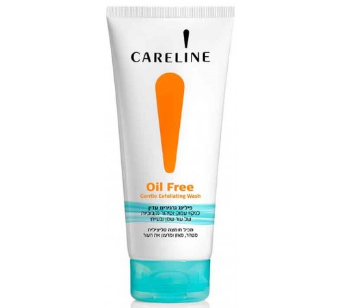 Careline Гель-скраб для глубокого очищения Oil free 15+ (200 мл) 350443 careline Гель-скраб для глубокого очищения oil free 15+ (200 мл) 350443