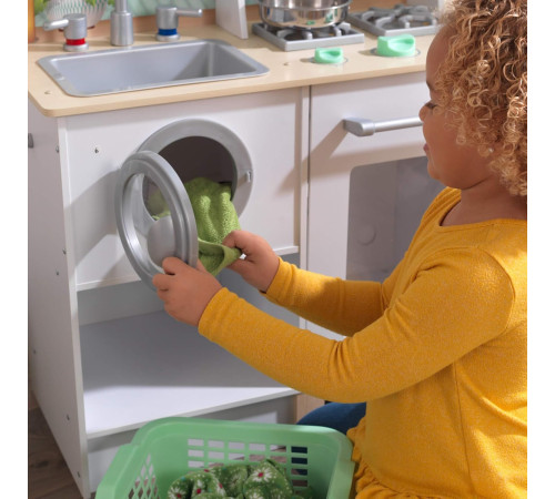 kidkraft 10230-msn Детская кухня "whisk & wash"