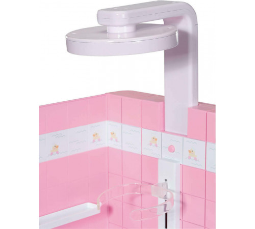 zapf creation 830604 cabina de dus automata pentru papusa baby born  