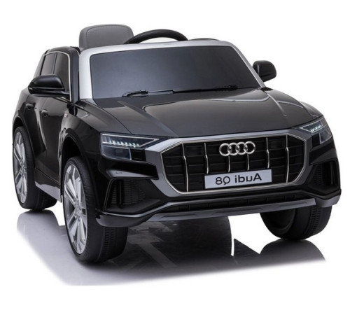 JJ2066/2 Машина на аккумуляторе Audi Q8 (чёрный)  jj2066/2 Машина на аккумуляторе audi q8 (чёрный)