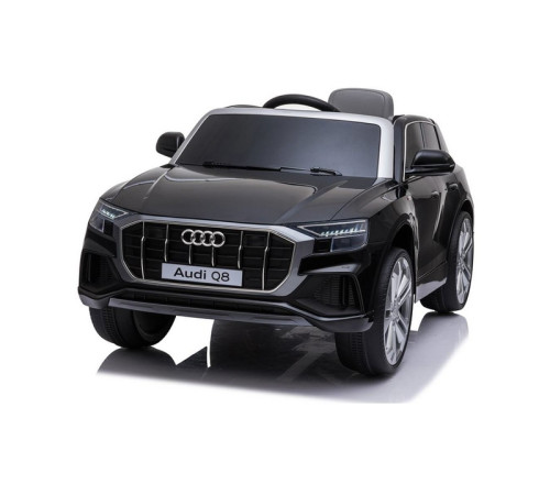 jj2066/2 Машина на аккумуляторе audi q8 (чёрный)