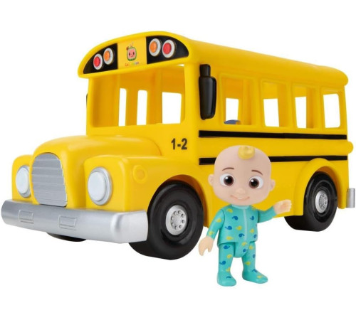 cocomelon cmw0015 jucărie muzicală "autobuzul școlar"