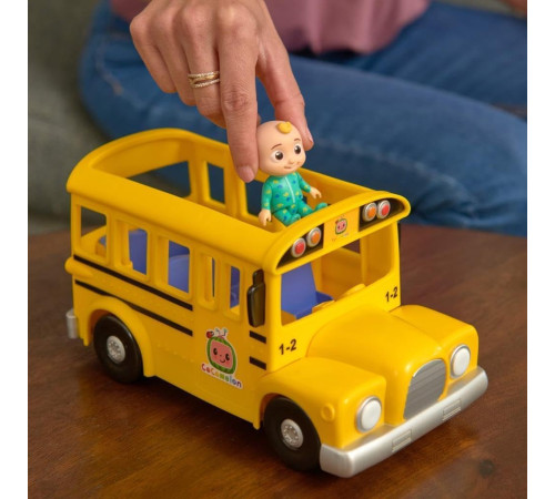 cocomelon cmw0015 jucărie muzicală "autobuzul școlar"