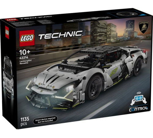  lego technic 42214 Конструктор "Спортивный суперкар lamborghini revuelto" (1135 эл.)
