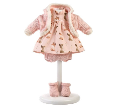 llorens v9-33142 Комплект одежды для кукол (33 см.)
