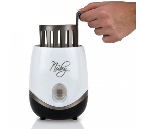 nuby id67691 incalzitor-sterilizator 2-in-1 "natural touch"