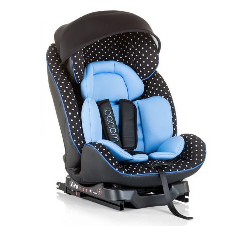 Chipolino Автокресло Mondo ISOFIX STKMN0191SK гр. 0+/1/2 (0-25 кг.) голубой chipolino Автокресло mondo isofix stkmn0191sk гр. 0+/1/2 (0-25 кг.) голубой