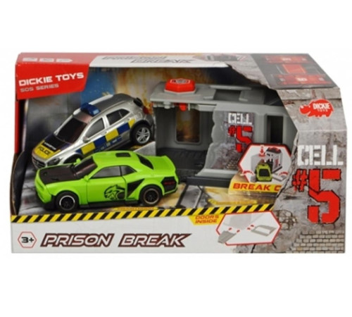  dickie 3715012 Игровой Набор "Побег из Тюрьмы"
